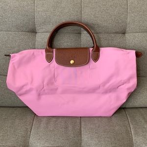 NWNT Longchamp Pink Medium Handbag